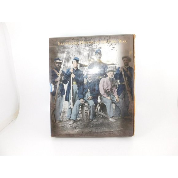 7/330 Illustrated History of the Civil War - 3 Volumns - Picture 5 of 14